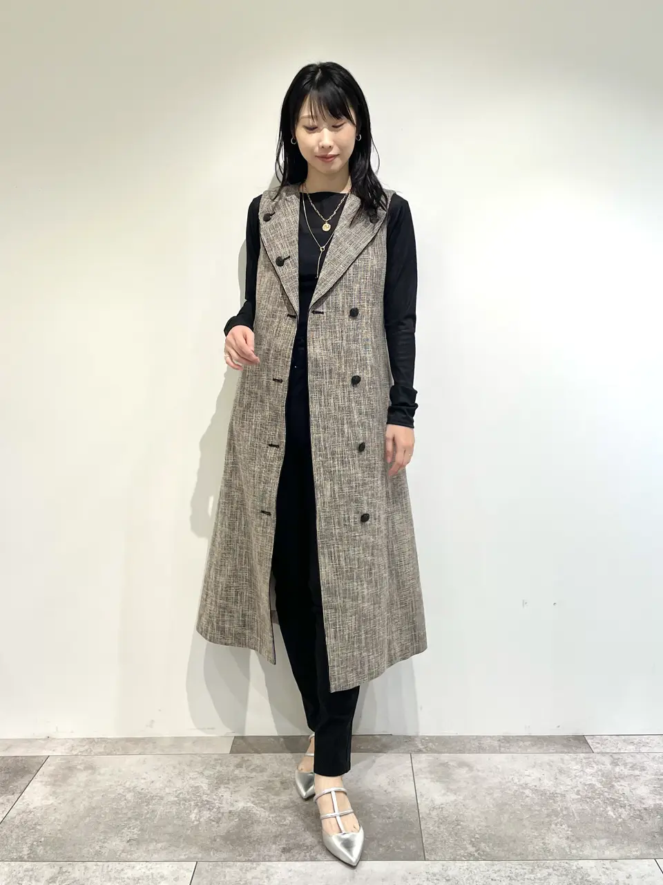 GRACE CONTINENTAL 端場　わかな コーディネート画像