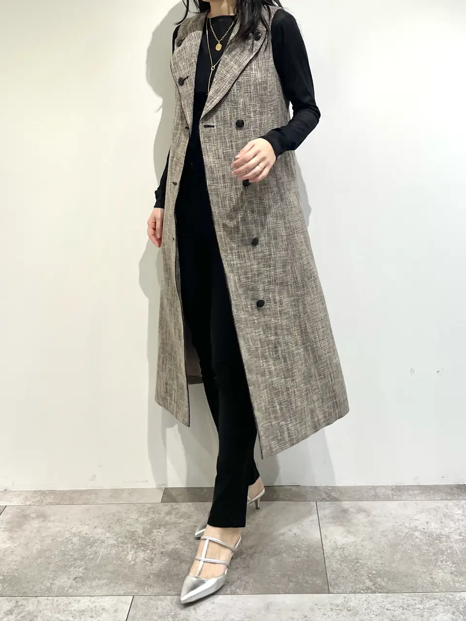 GRACE CONTINENTAL 端場　わかな コーディネート画像