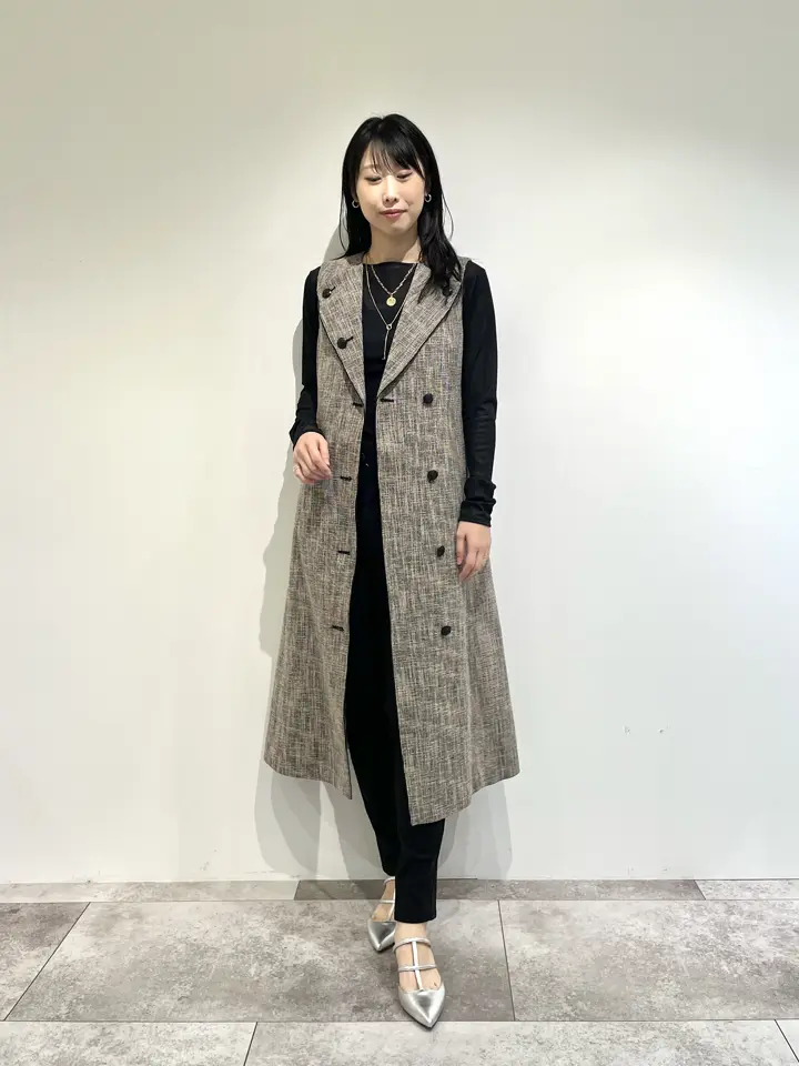 GRACE CONTINENTAL 端場　わかな コーディネート画像