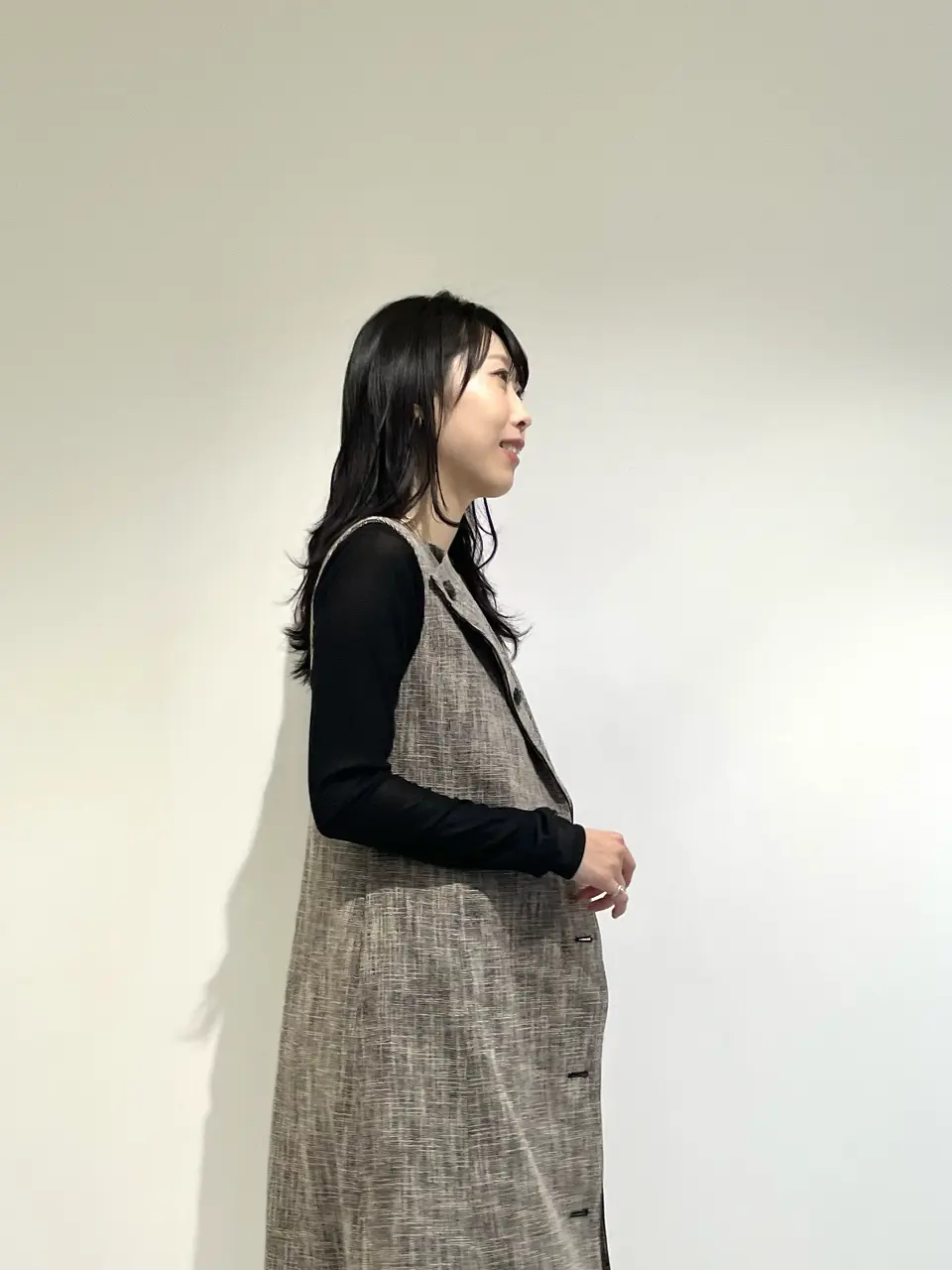 GRACE CONTINENTAL 端場　わかな コーディネート画像