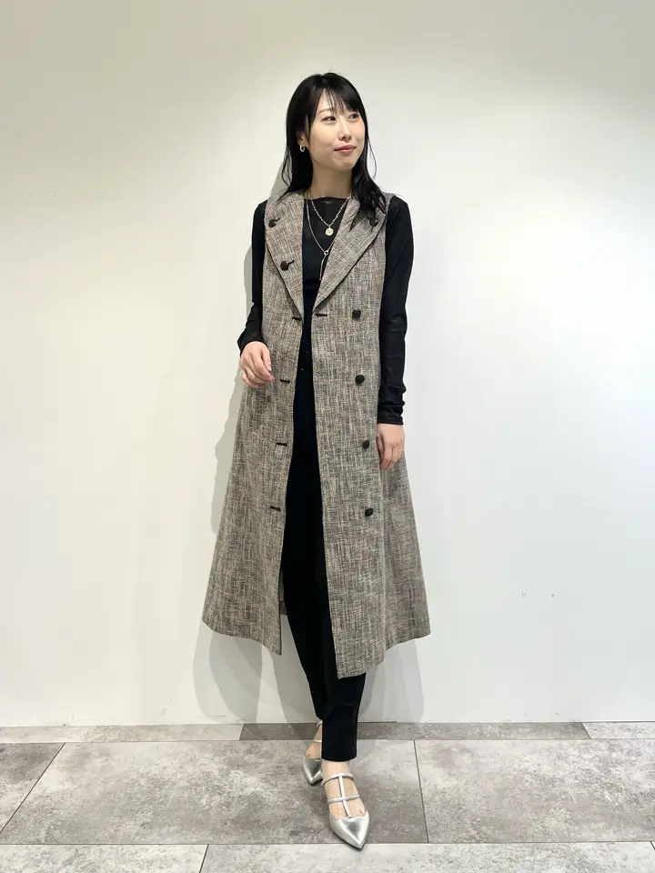 GRACE CONTINENTAL 端場　わかな コーディネート画像