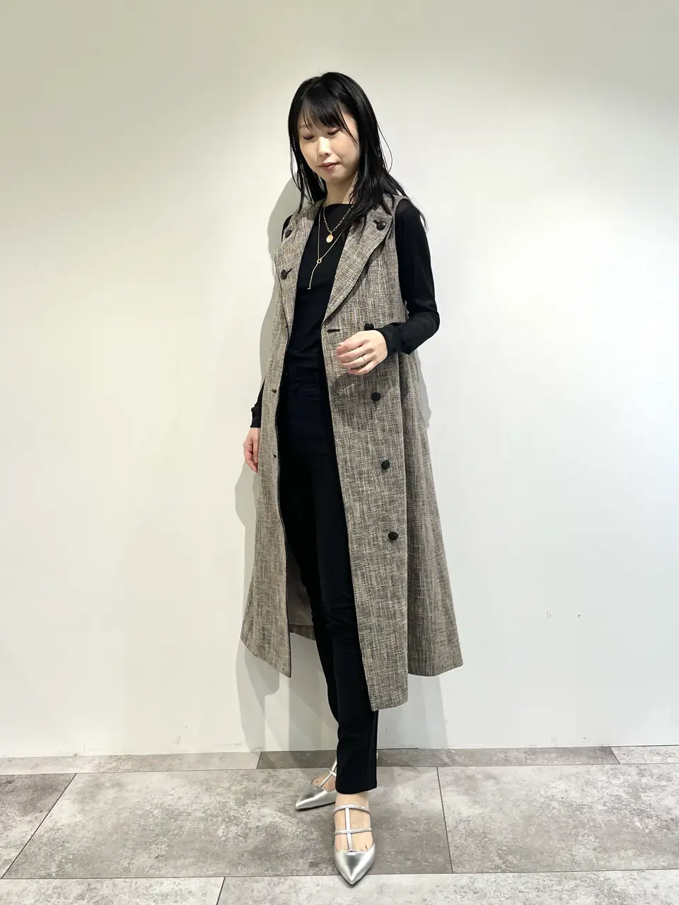 GRACE CONTINENTAL 端場　わかな コーディネート画像