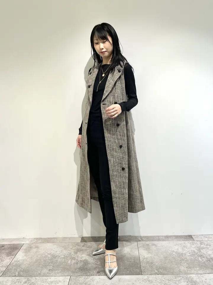 GRACE CONTINENTAL 端場　わかな コーディネート画像