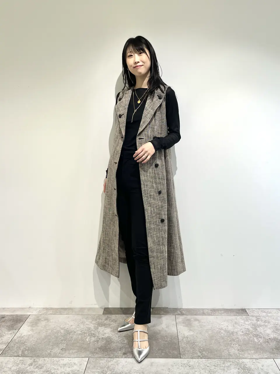 GRACE CONTINENTAL 端場　わかな コーディネート画像