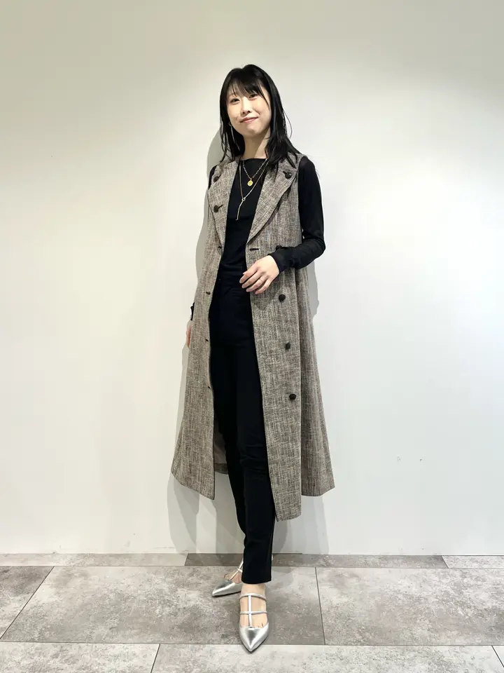 GRACE CONTINENTAL 端場　わかな コーディネート画像