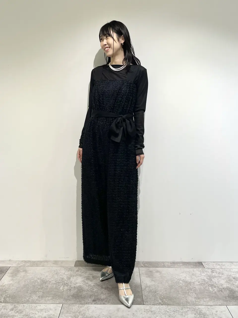  端場　わかな コーディネート画像