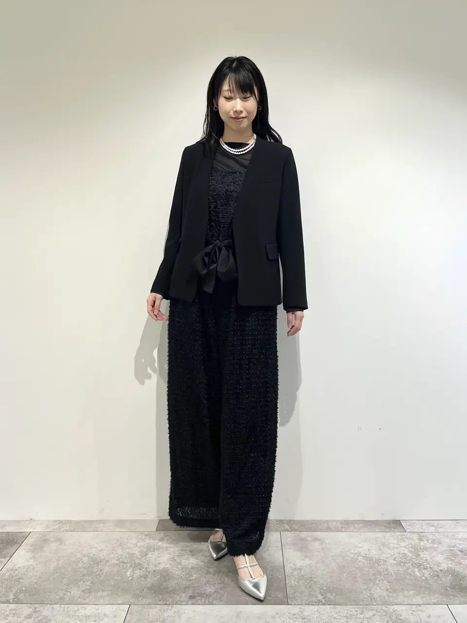 GRACE CONTINENTAL 端場　わかな コーディネート画像