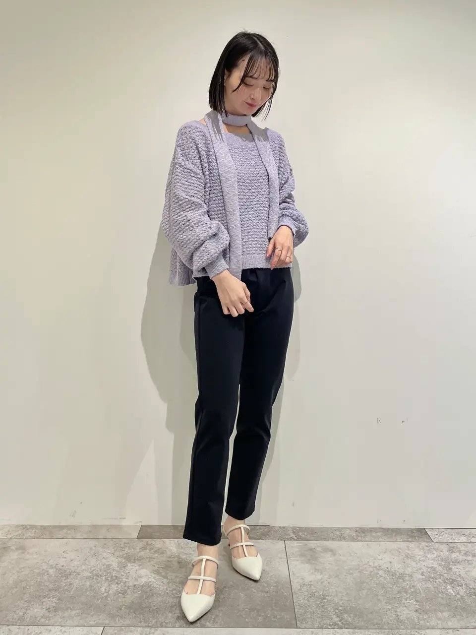 GRACE CONTINENTAL Nakatsu.m コーディネート画像