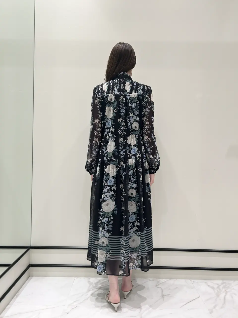 GRACE CONTINENTAL Taura コーディネート画像