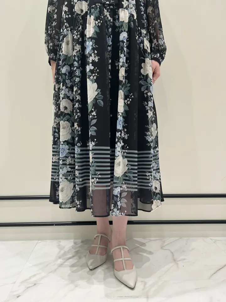 GRACE CONTINENTAL Taura コーディネート画像