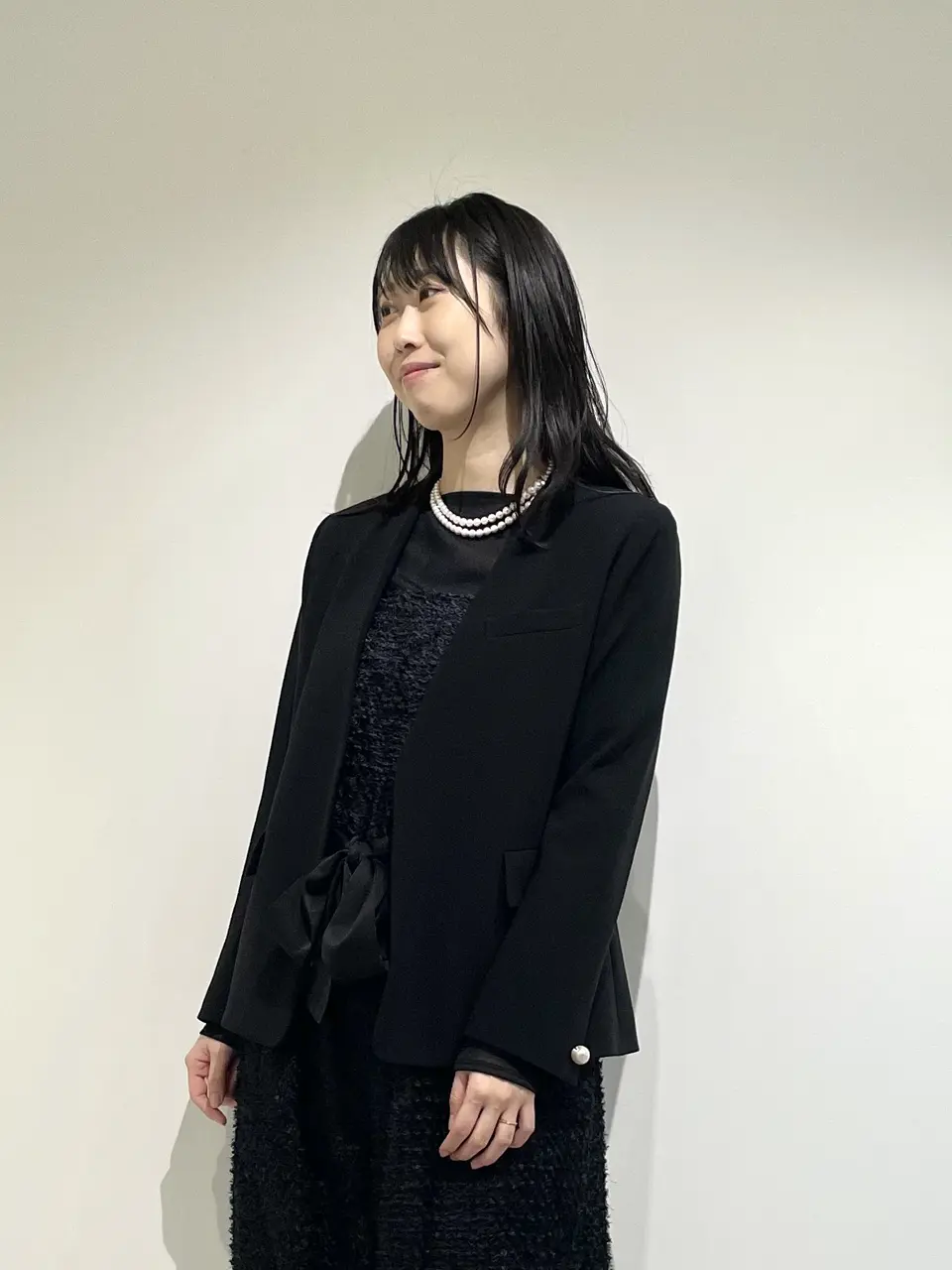 GRACE CONTINENTAL 端場　わかな コーディネート画像