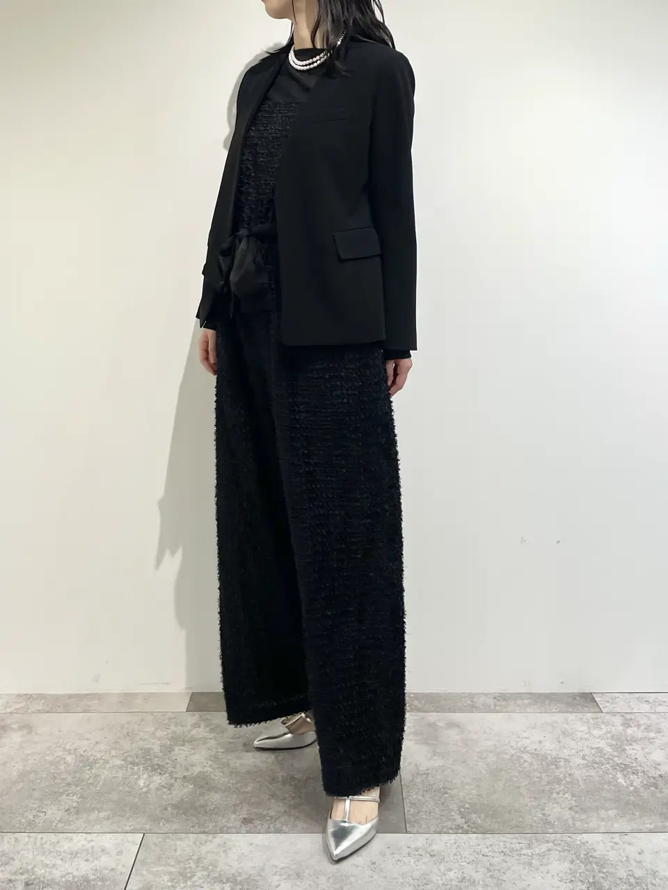 GRACE CONTINENTAL 端場　わかな コーディネート画像