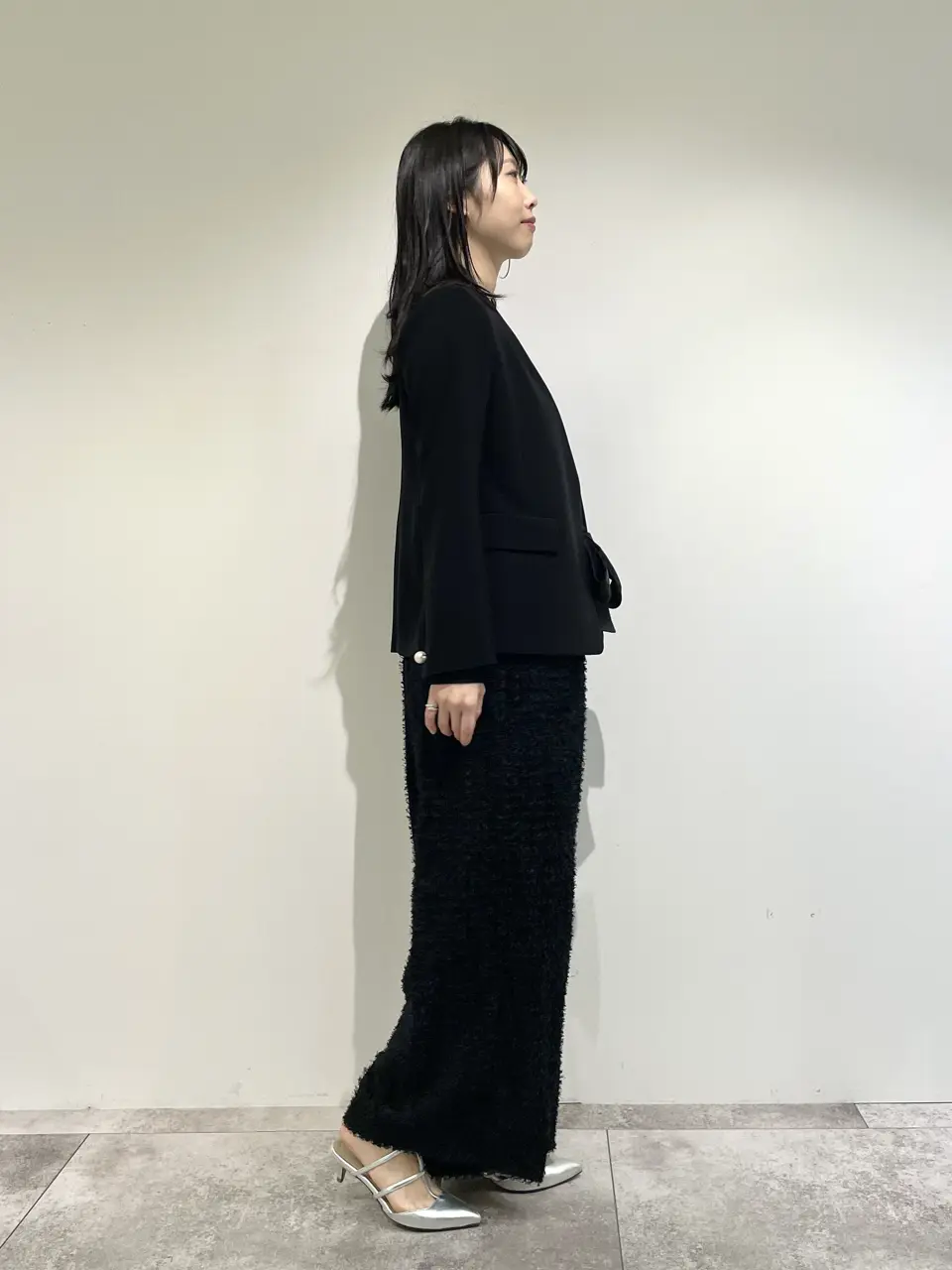 GRACE CONTINENTAL 端場　わかな コーディネート画像