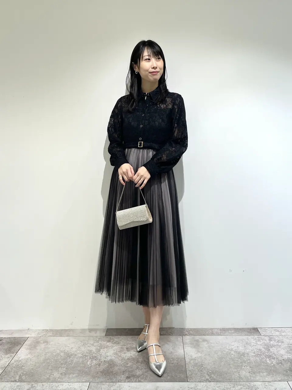 GRACE CONTINENTAL 端場　わかな コーディネート画像