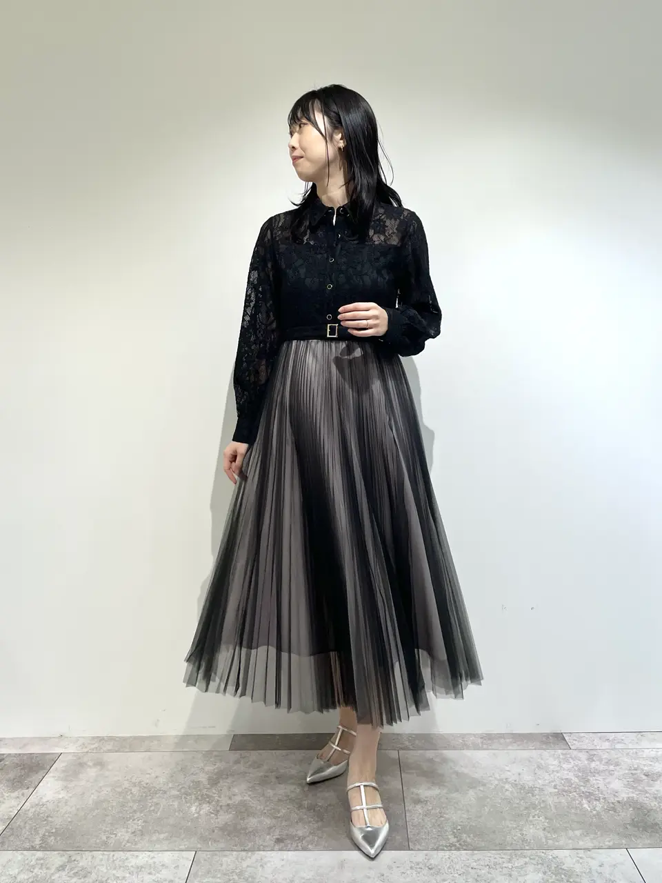 GRACE CONTINENTAL 端場　わかな コーディネート画像