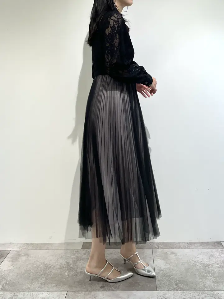 GRACE CONTINENTAL 端場　わかな コーディネート画像