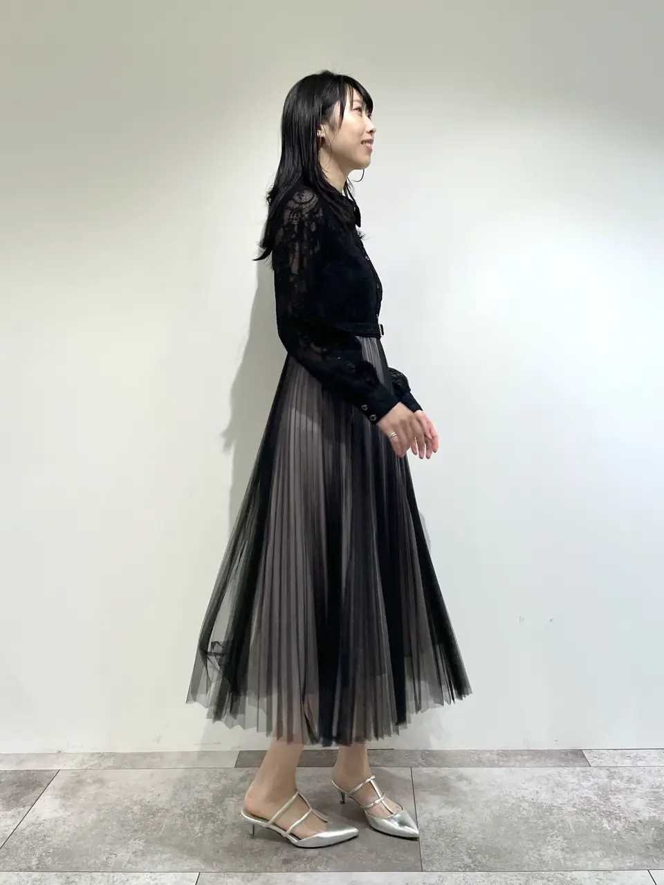 GRACE CONTINENTAL 端場　わかな コーディネート画像