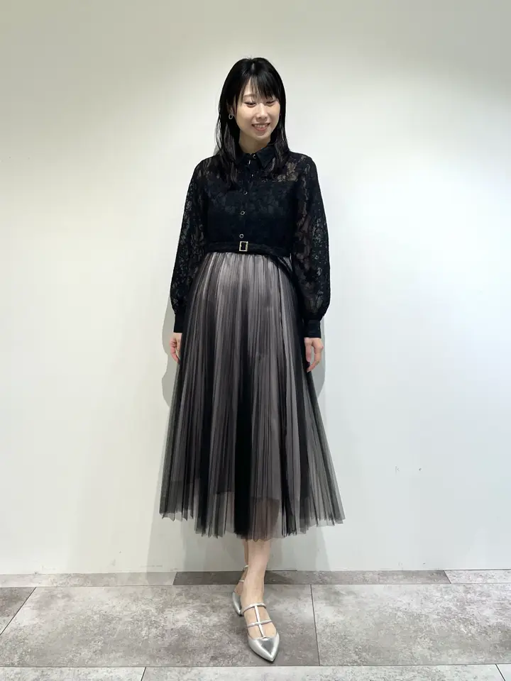 GRACE CONTINENTAL 端場　わかな コーディネート画像