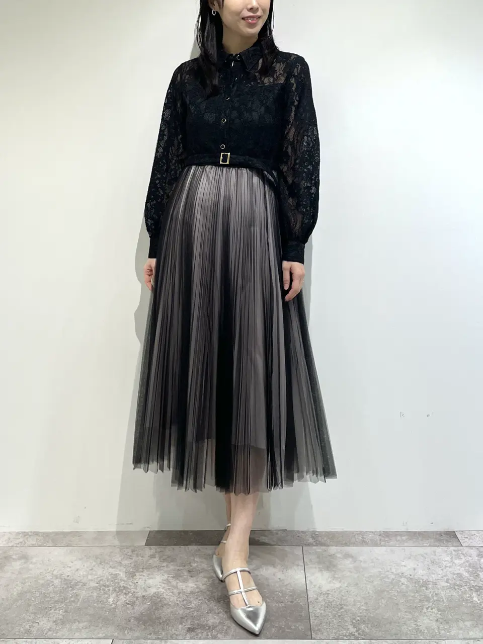 GRACE CONTINENTAL 端場　わかな コーディネート画像