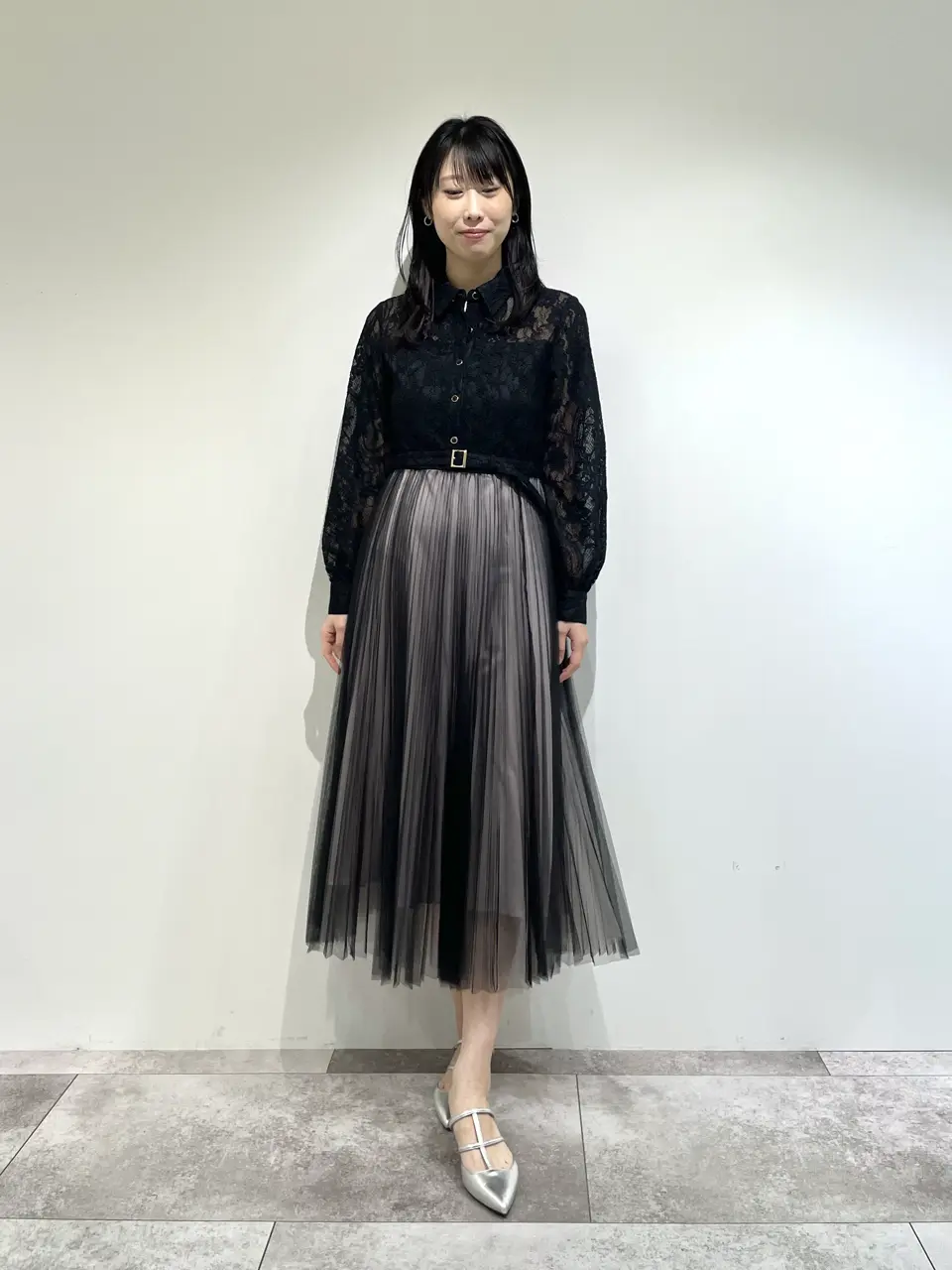 GRACE CONTINENTAL 端場　わかな コーディネート画像