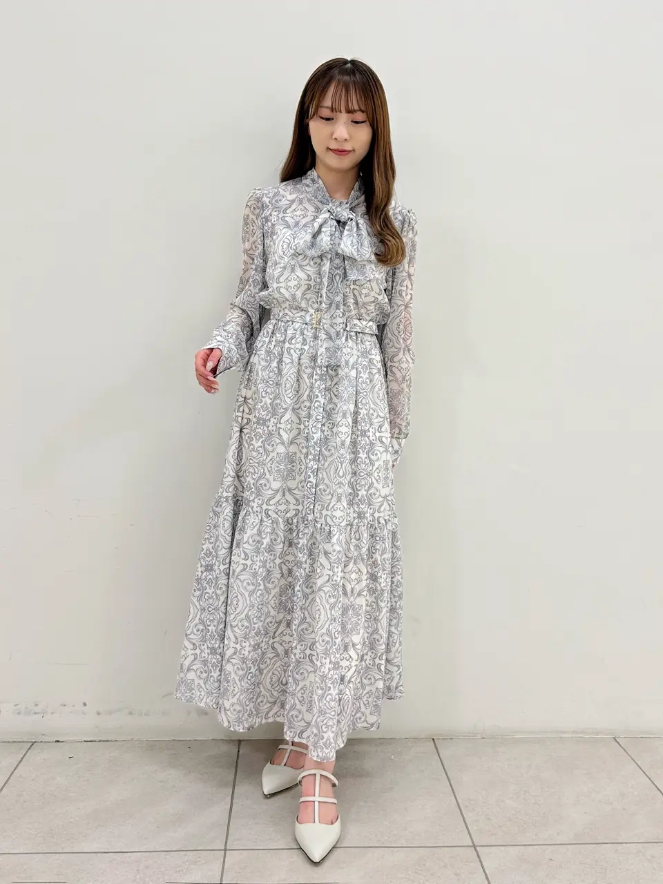  Miu Akamatsu コーディネート画像