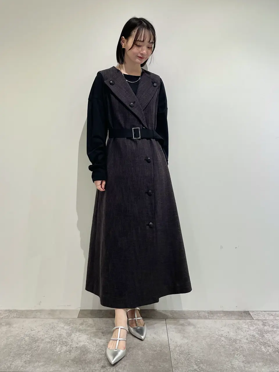 GRACE CONTINENTAL Nakatsu.m コーディネート画像