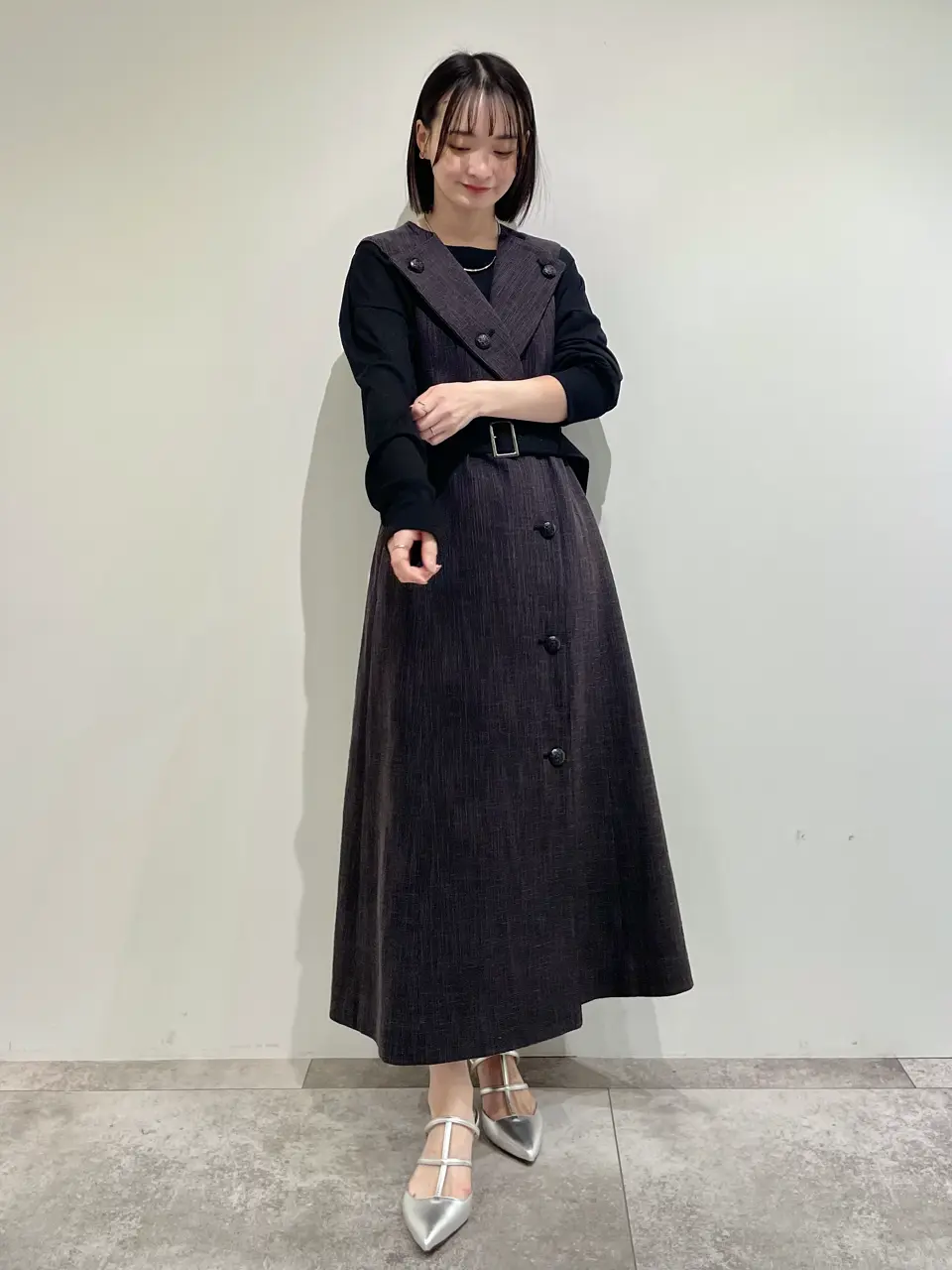 GRACE CONTINENTAL Nakatsu.m コーディネート画像