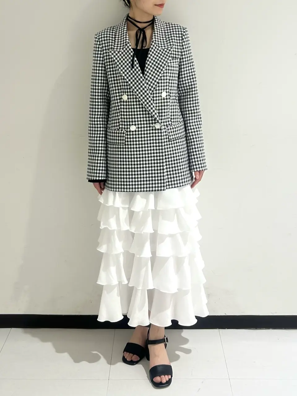 GRACE CONTINENTAL 狩野　珠季 コーディネート画像