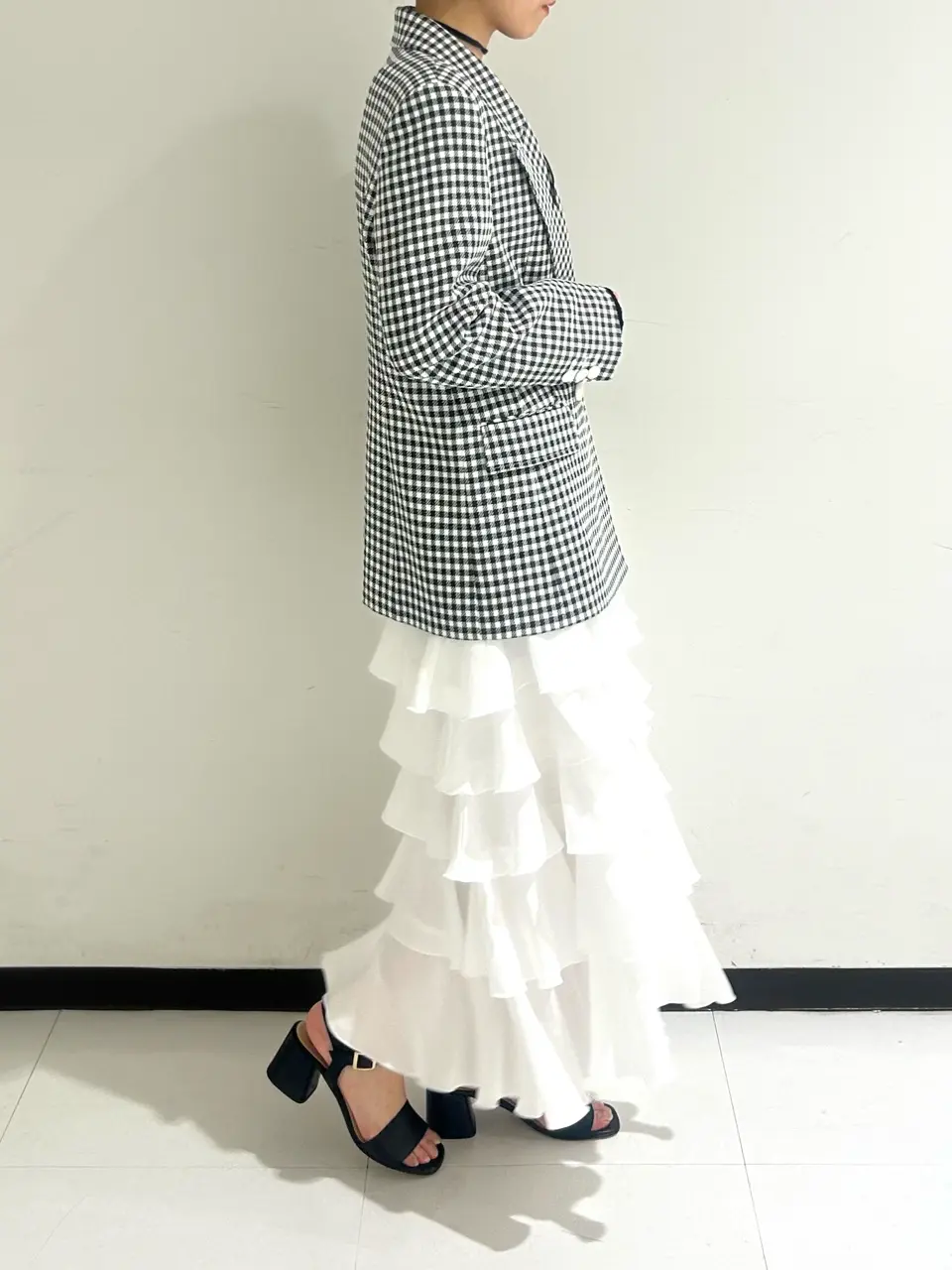 GRACE CONTINENTAL 狩野　珠季 コーディネート画像