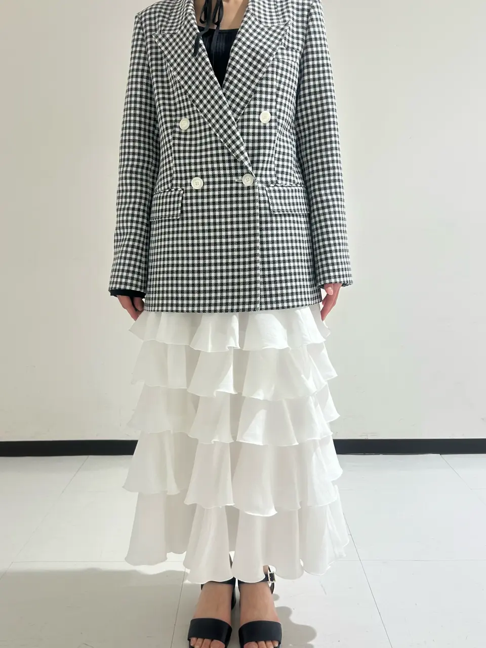 GRACE CONTINENTAL 狩野　珠季 コーディネート画像