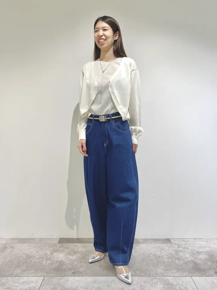 GRACE CONTINENTAL Misaki Shibata コーディネート画像