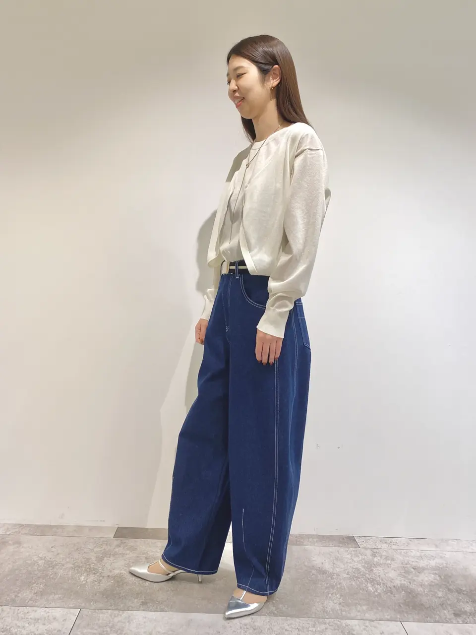 GRACE CONTINENTAL Misaki Shibata コーディネート画像