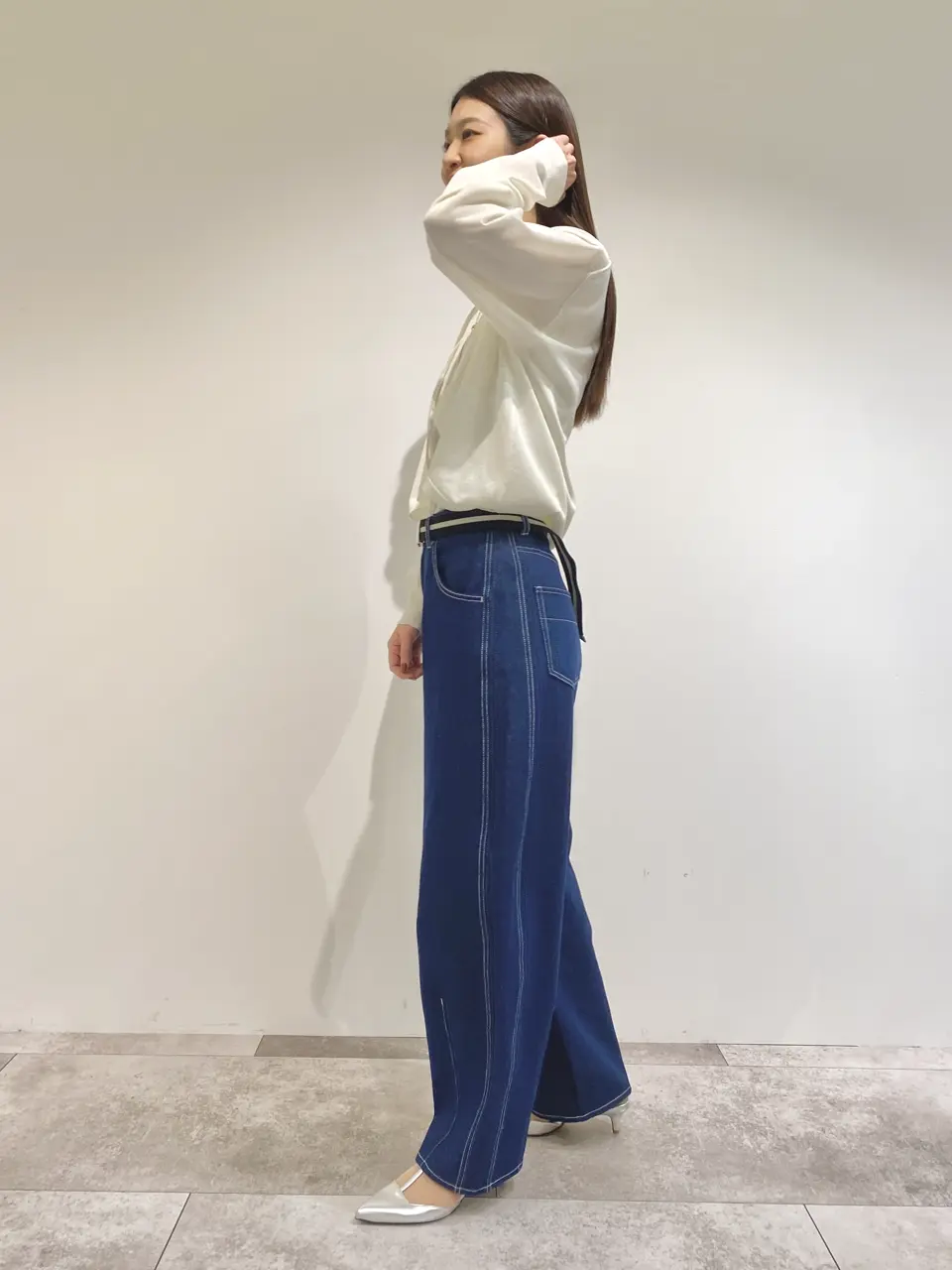 GRACE CONTINENTAL Misaki Shibata コーディネート画像