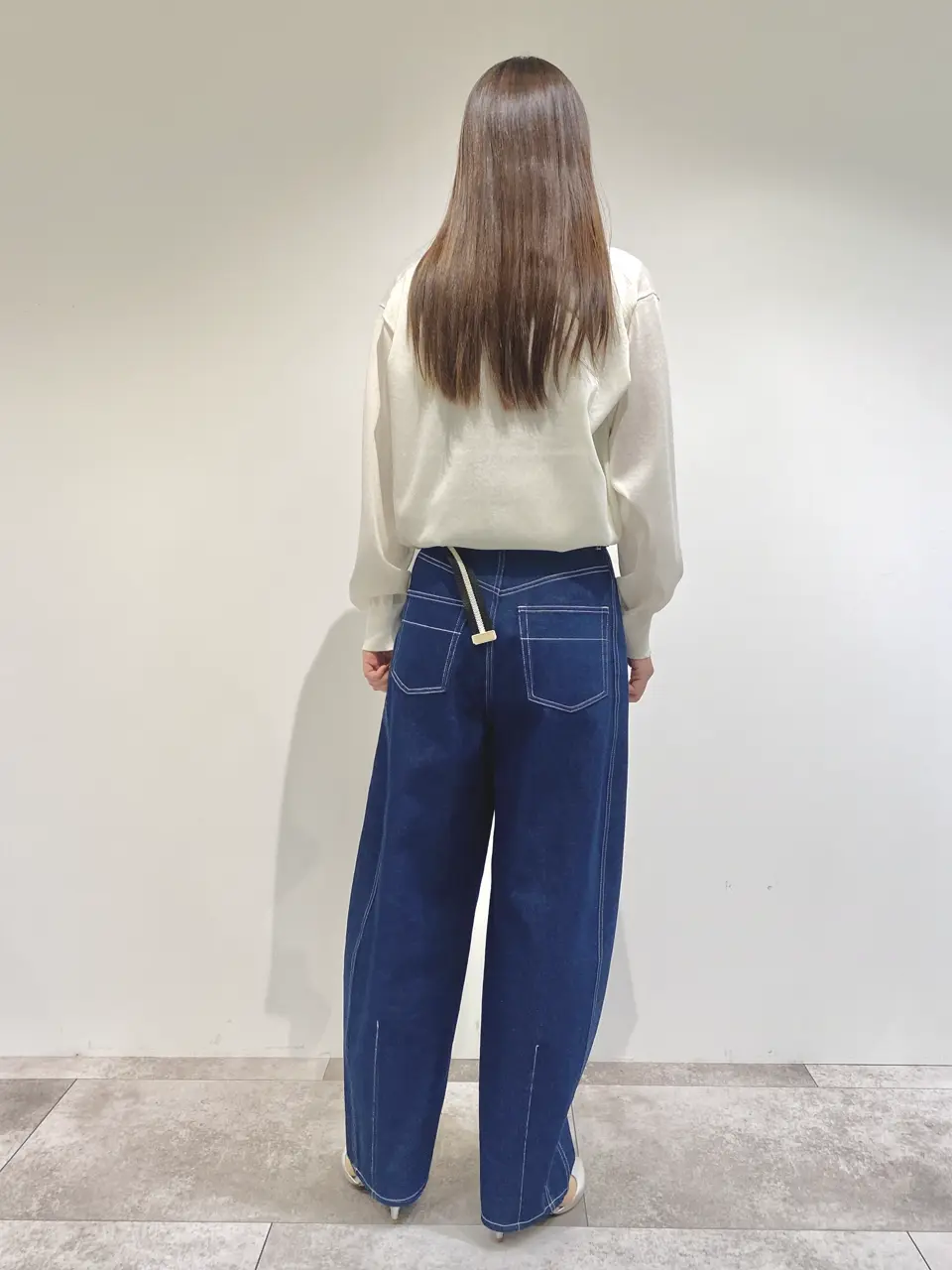 GRACE CONTINENTAL Misaki Shibata コーディネート画像