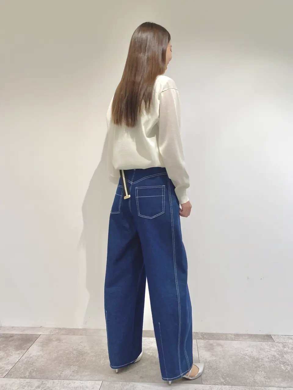 GRACE CONTINENTAL Misaki Shibata コーディネート画像