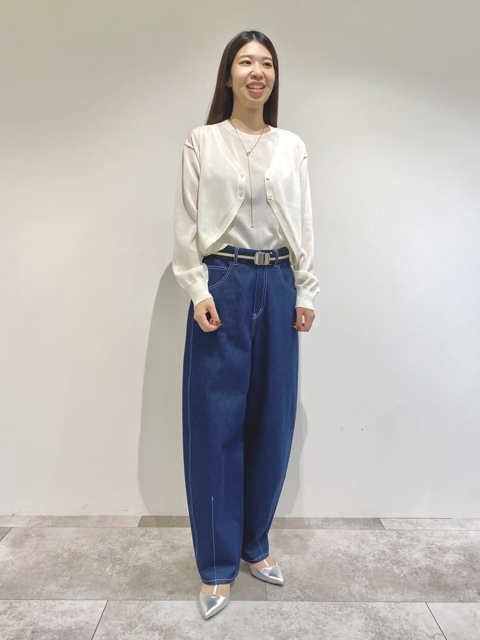 GRACE CONTINENTAL Misaki Shibata コーディネート画像