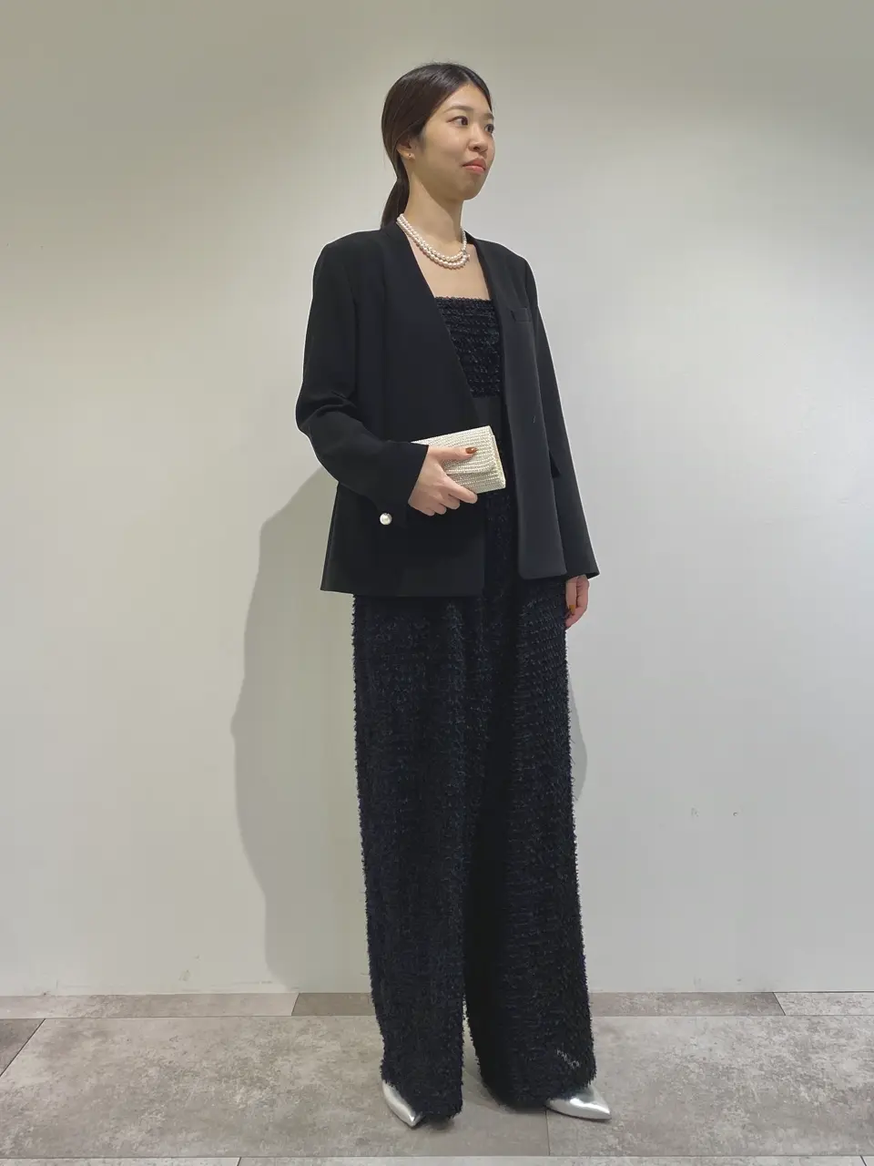 GRACE CONTINENTAL Misaki Shibata コーディネート画像