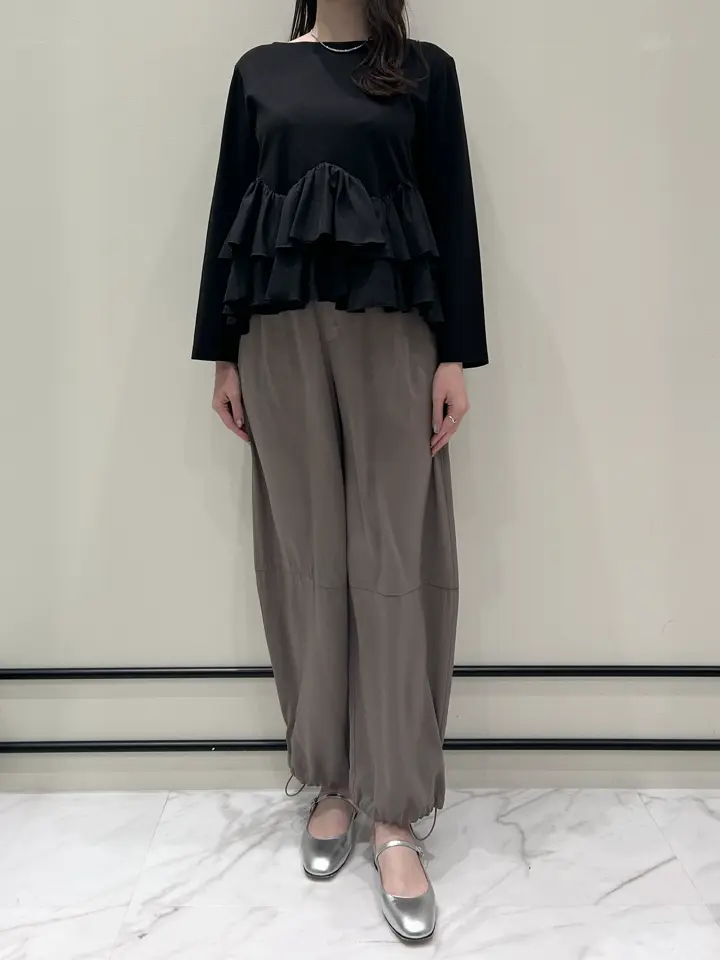 GRACE CONTINENTAL Taura コーディネート画像