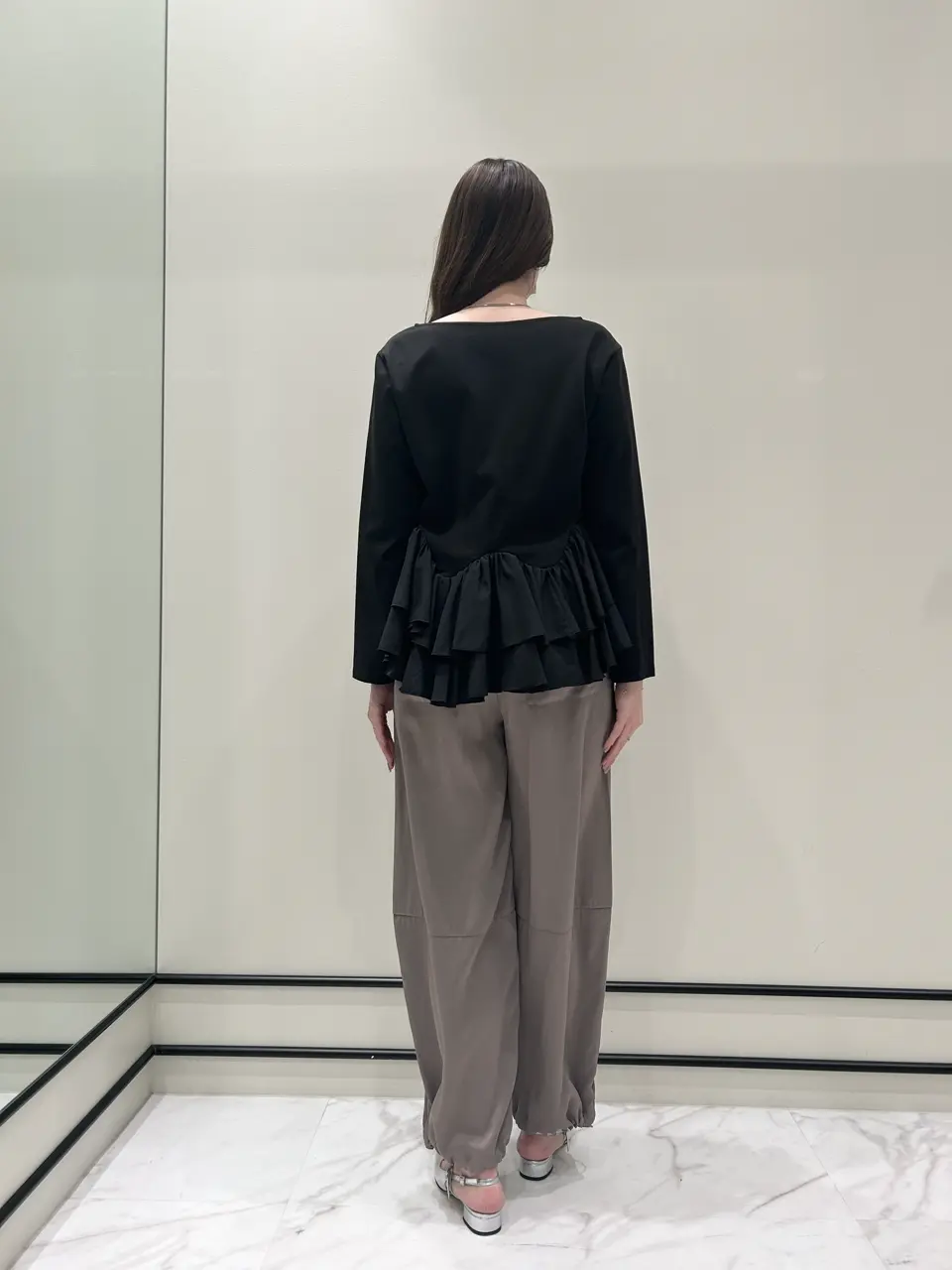 GRACE CONTINENTAL Taura コーディネート画像