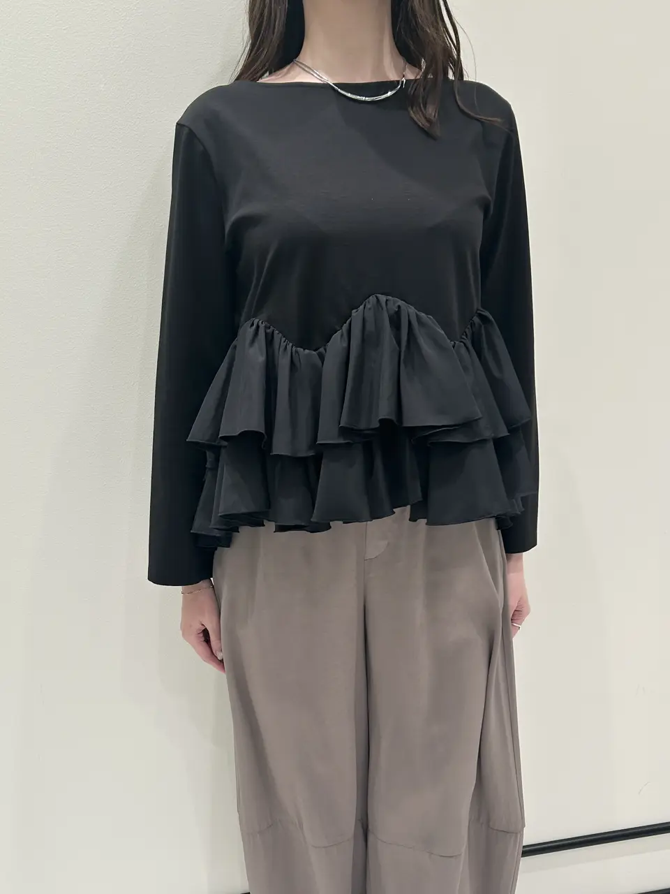 GRACE CONTINENTAL Taura コーディネート画像