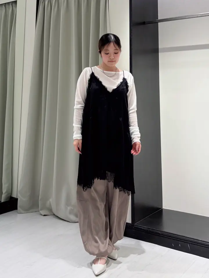 GRACE CONTINENTAL RINA コーディネート画像