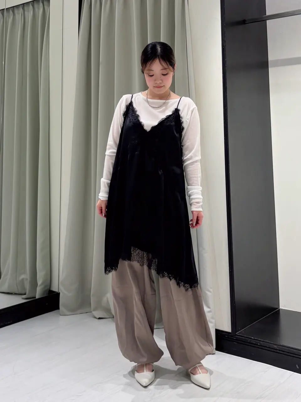 GRACE CONTINENTAL RINA コーディネート画像