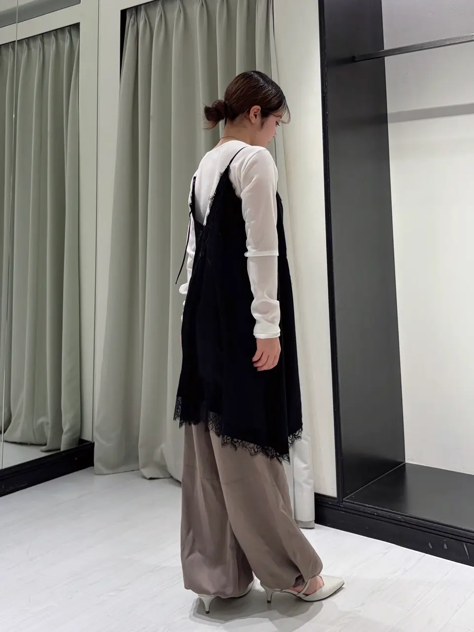 GRACE CONTINENTAL RINA コーディネート画像