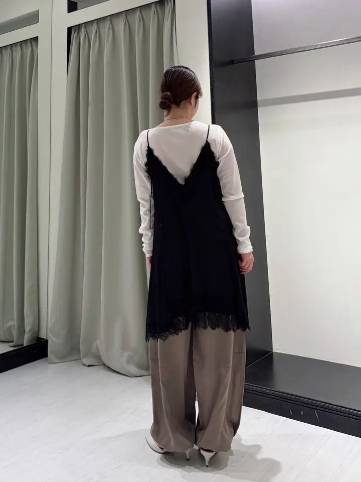 GRACE CONTINENTAL RINA コーディネート画像