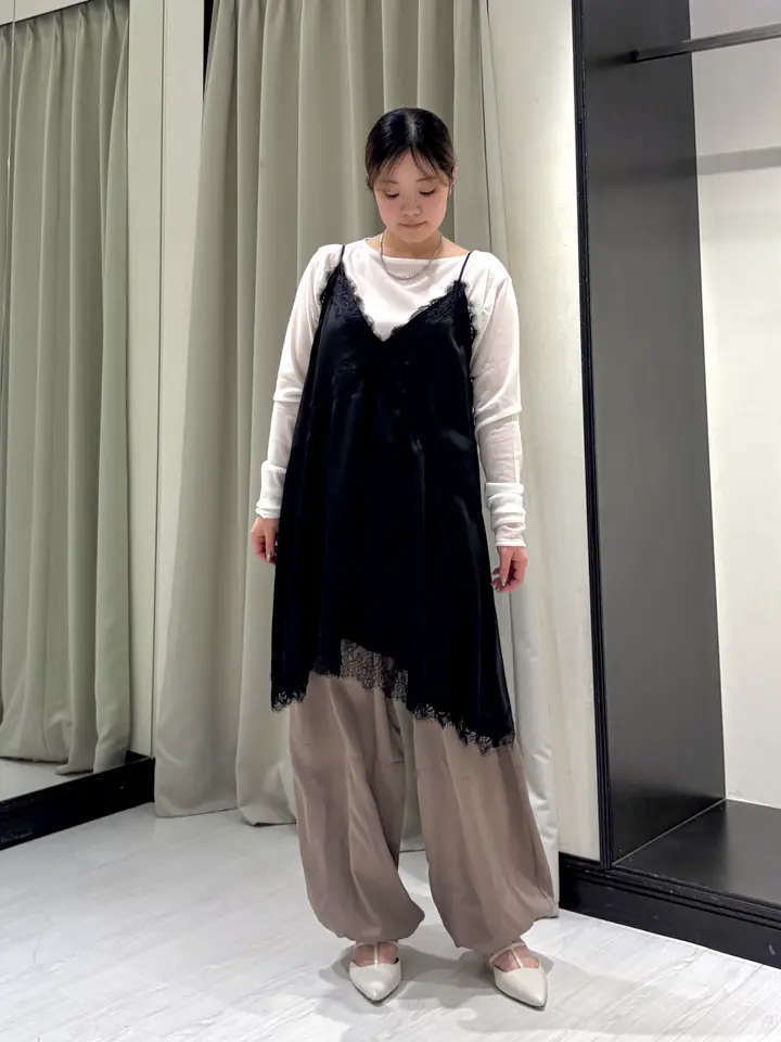 GRACE CONTINENTAL RINA コーディネート画像