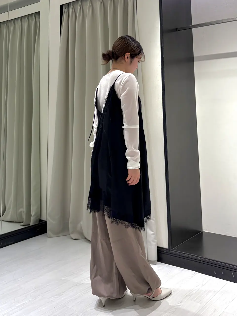 GRACE CONTINENTAL RINA コーディネート画像