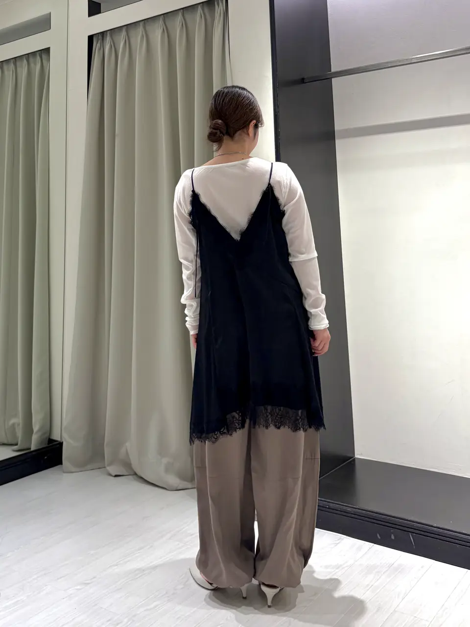 GRACE CONTINENTAL RINA コーディネート画像