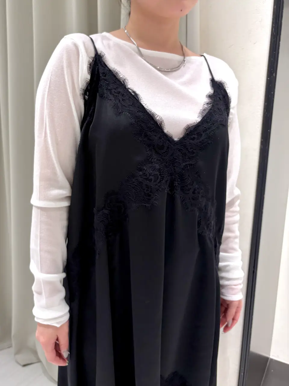 GRACE CONTINENTAL RINA コーディネート画像