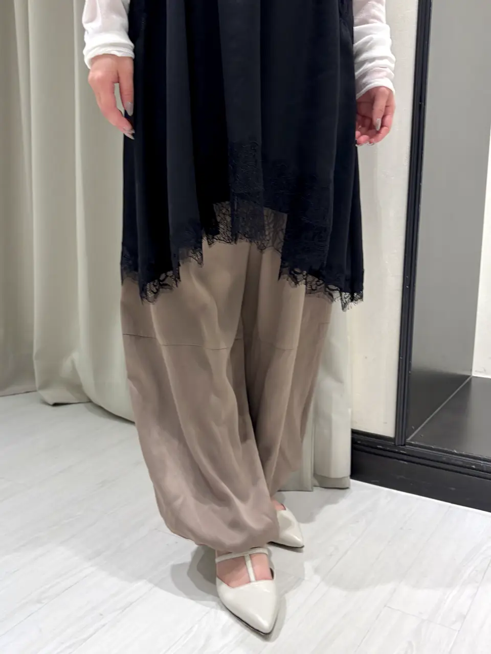 GRACE CONTINENTAL RINA コーディネート画像