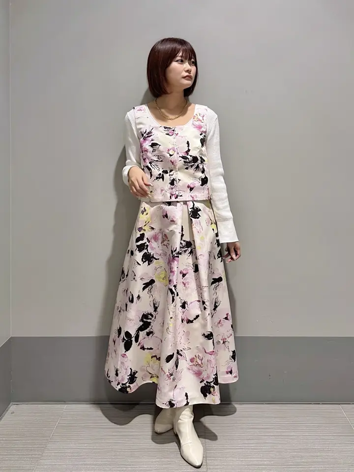 GRACE CONTINENTAL MORITA AI コーディネート画像